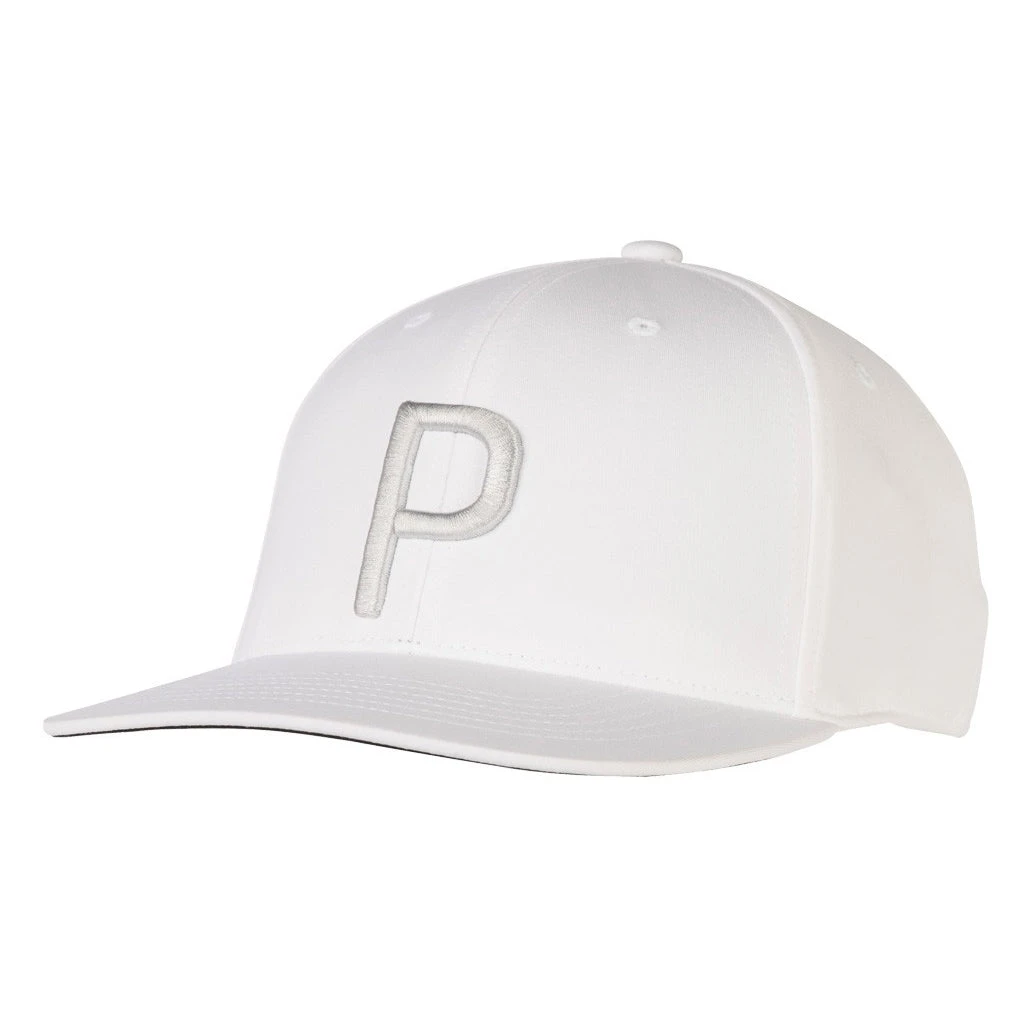 PUMA Golf Puma P Snapback Junior Hat 1 PUMA Golf Puma P Snapback Junior Hat