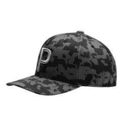 PUMA Golf Puma P Snapback Junior Hat 5 PUMA Golf Puma P Snapback Junior Hat -Gofl Clothes Store 021812 09BLACKCAMO