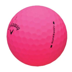 Callaway Supersoft Pink Golf Balls -Gofl Clothes Store 10013 2