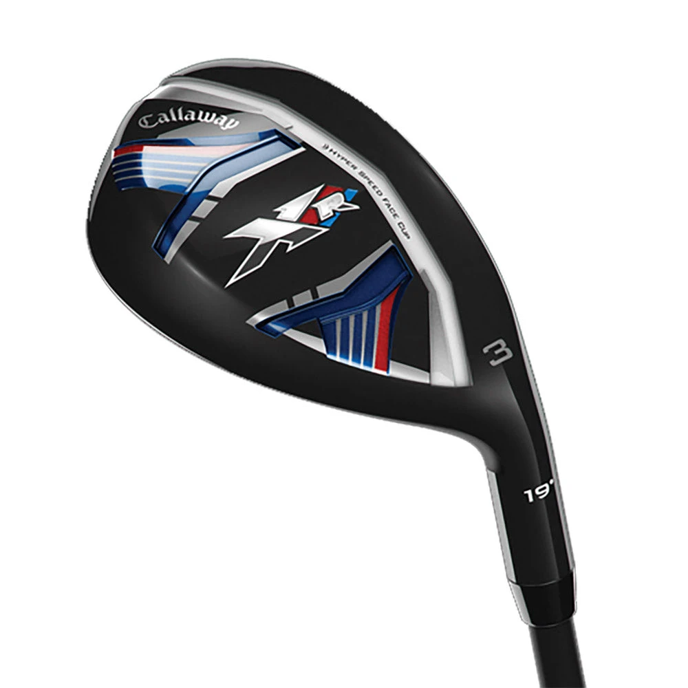 Callaway XR 3 Hybrid Flex Mens Golf Club 1 Callaway XR 3 Hybrid Flex Mens Golf Club
