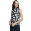 Nike Printed Womens Sleeveless Golf Polo