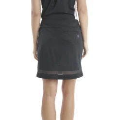 Chase54 Aglow 15in Womens Golf Skort -Gofl Clothes Store 10510 BLACK 1