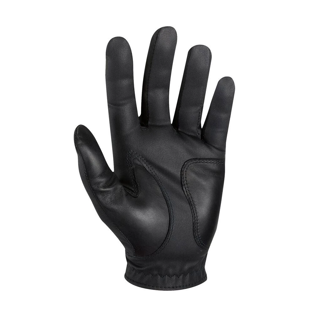 FootJoy WeatherSof Left Hand Black Cadet Mens Golf Glove 2 FootJoy WeatherSof Left Hand Black Cadet Mens Golf Glove - Image 2