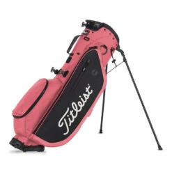 Titleist Players 4 Stand Bag -Gofl Clothes Store 11464 ISDREDBLACK