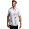 TravisMathew Stacked Deck Mens Golf Polo