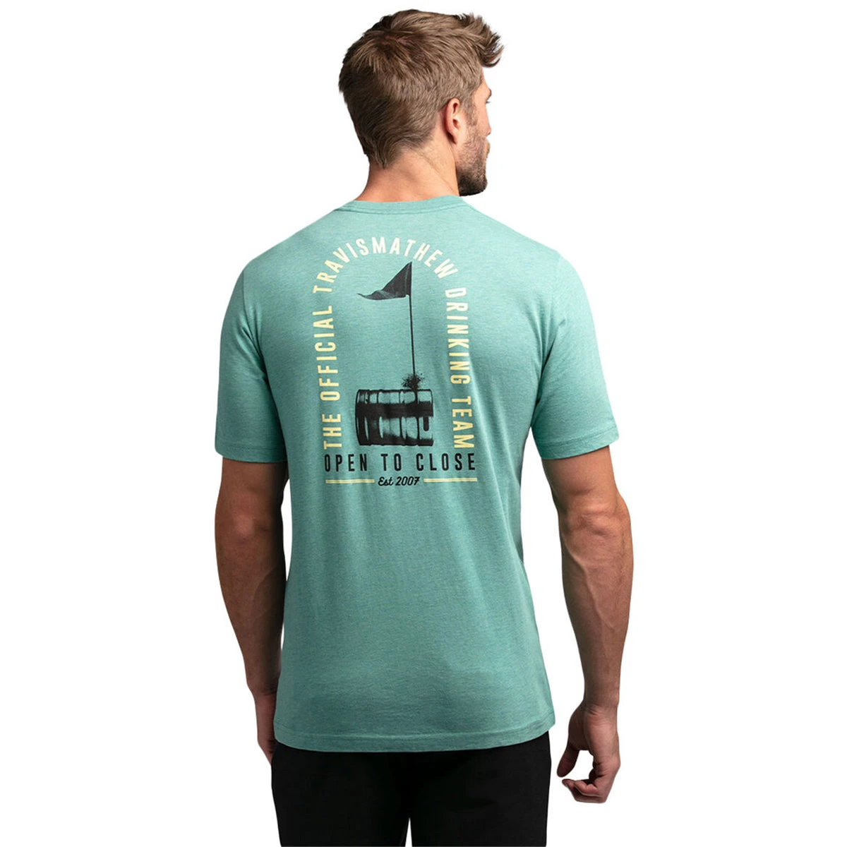 TravisMathew No Trophy Needed Mens T-Shirt 2 TravisMathew No Trophy Needed Mens T-Shirt - Image 2