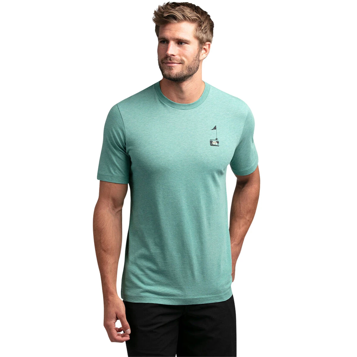 TravisMathew No Trophy Needed Mens T-Shirt 1 TravisMathew No Trophy Needed Mens T-Shirt