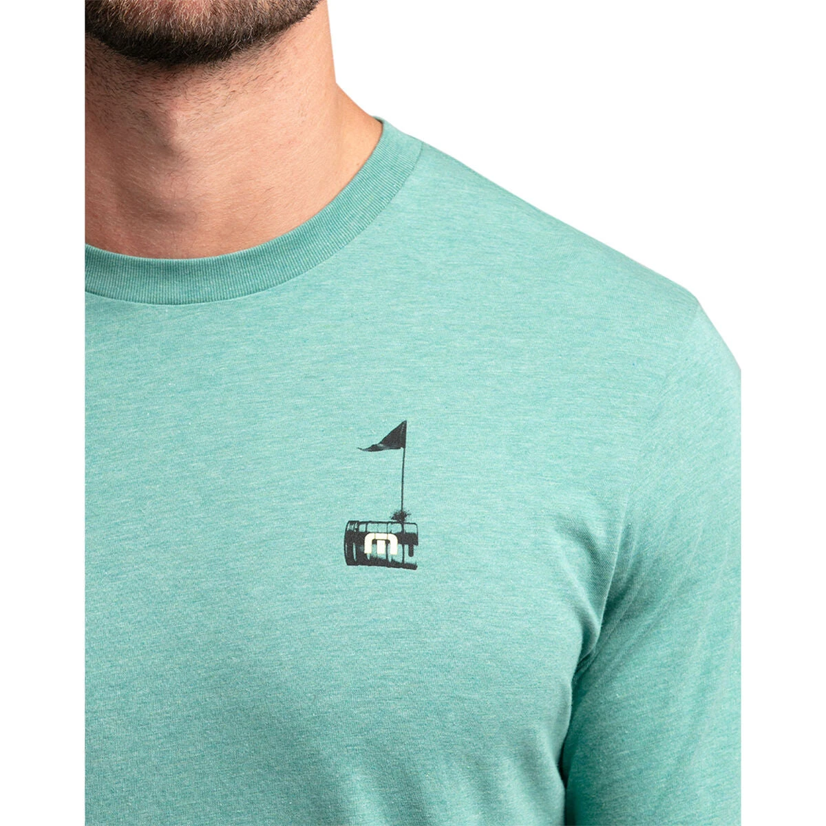 TravisMathew No Trophy Needed Mens T-Shirt 3 TravisMathew No Trophy Needed Mens T-Shirt - Image 3