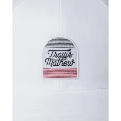 TravisMathew A Frame Mens Hat 5 TravisMathew A Frame Mens Hat -Gofl Clothes Store 11604 WHITE 2 f11b5db4 af6c 4edd 8050 af3bb35a347e
