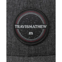 TravisMathew Boston Sidecar Mens Hat -Gofl Clothes Store 11606 HEATHERBLACK 2 0e44d82b f51c 429f a130 3c61453ce4a3