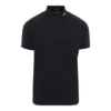 J.Lindeberg J. Lindeberg William Regular TX Jersey Black Mens Golf Polo