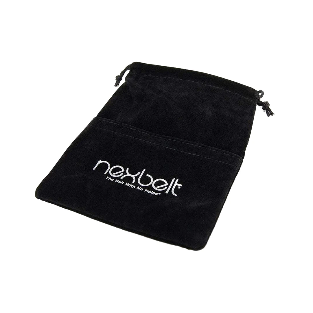 Nexbelt Go-In Carbon White Golf Mens Belt 4 Nexbelt Go-In Carbon White Golf Mens Belt - Image 4