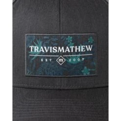 TravisMathew Major Major Mens Hat -Gofl Clothes Store 12318 HTRGREYPINSTR 2 f9b0ead6 41c4 44b7 ba07 d0837e889f70