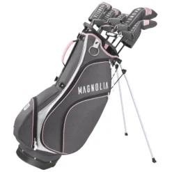 Wilson Magnolia Pink Right Hand Womens Complete Golf Club Set - Carry
