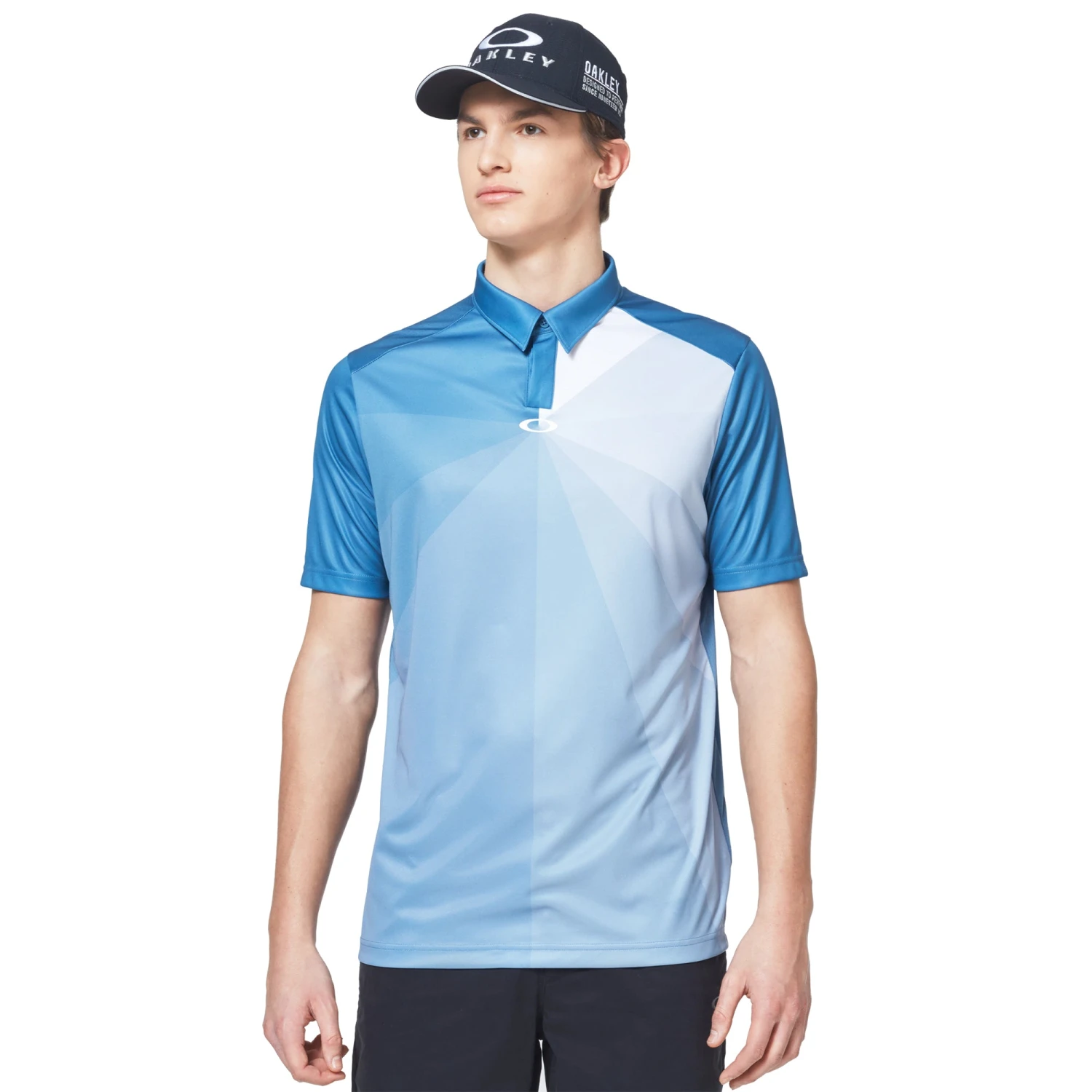 Oakley Golf Swing Mens Golf Polo 1 Oakley Golf Swing Mens Golf Polo