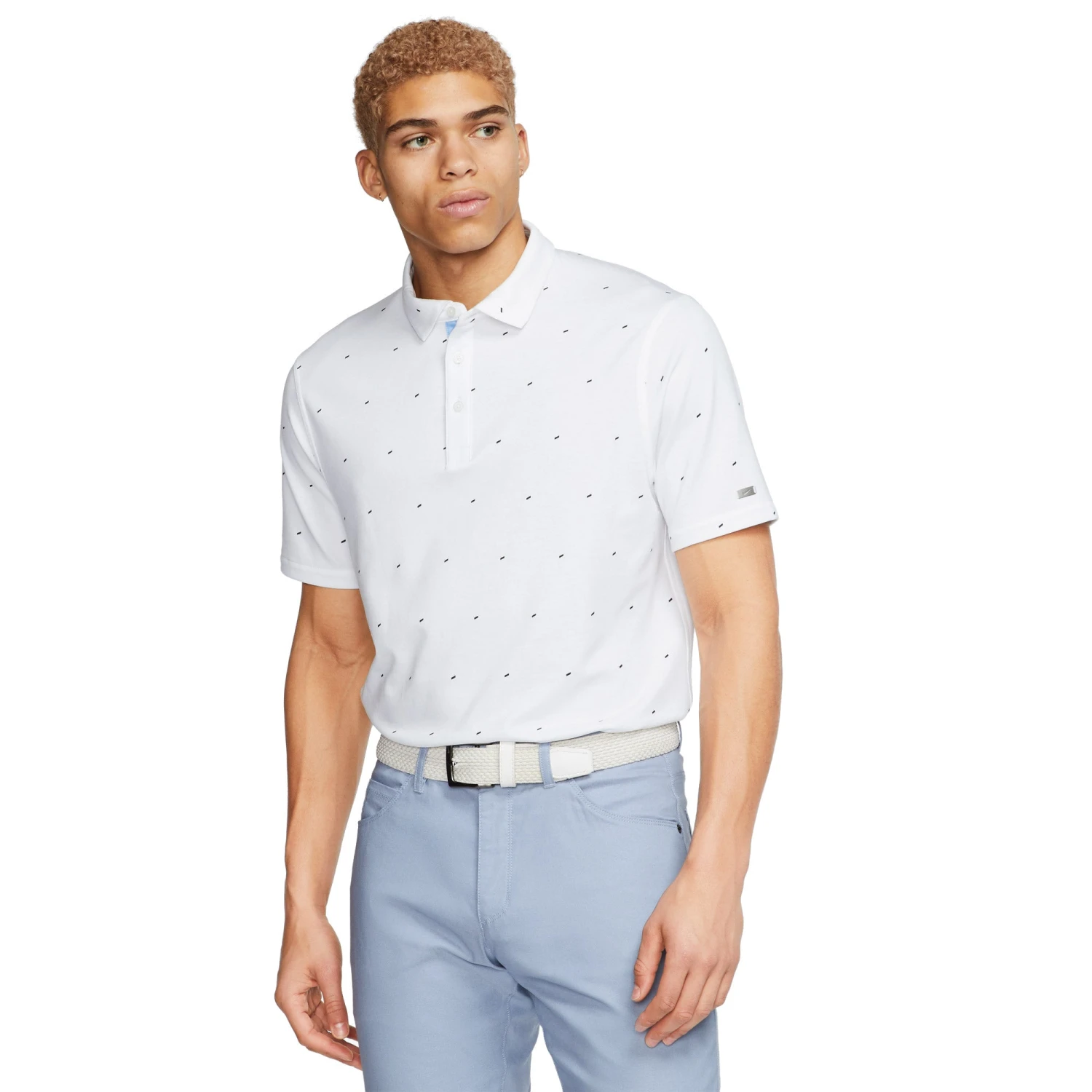 Nike Dri-FIT UV Player Mens Golf Polo 1 Nike Dri-FIT UV Player Mens Golf Polo