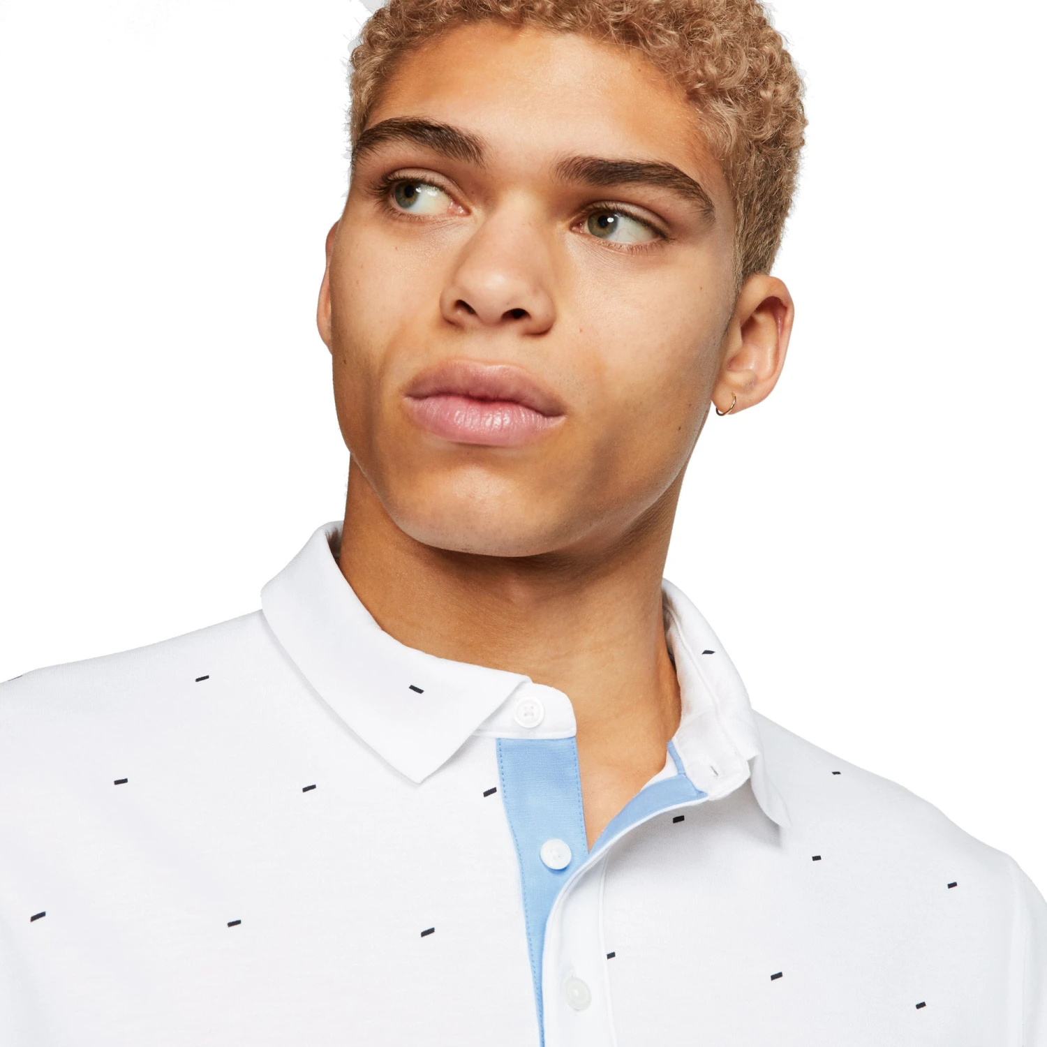 Nike Dri-FIT UV Player Mens Golf Polo 2 Nike Dri-FIT UV Player Mens Golf Polo - Image 2