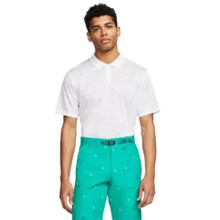Nike Dri-FIT Vapor Mens Short Sleeve Golf Polo -Gofl Clothes Store 13200 100WHITE