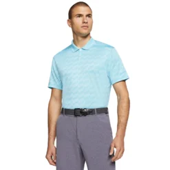 Nike Dri-FIT Vapor Mens Short Sleeve Golf Polo -Gofl Clothes Store 13200 486BLUEFURY