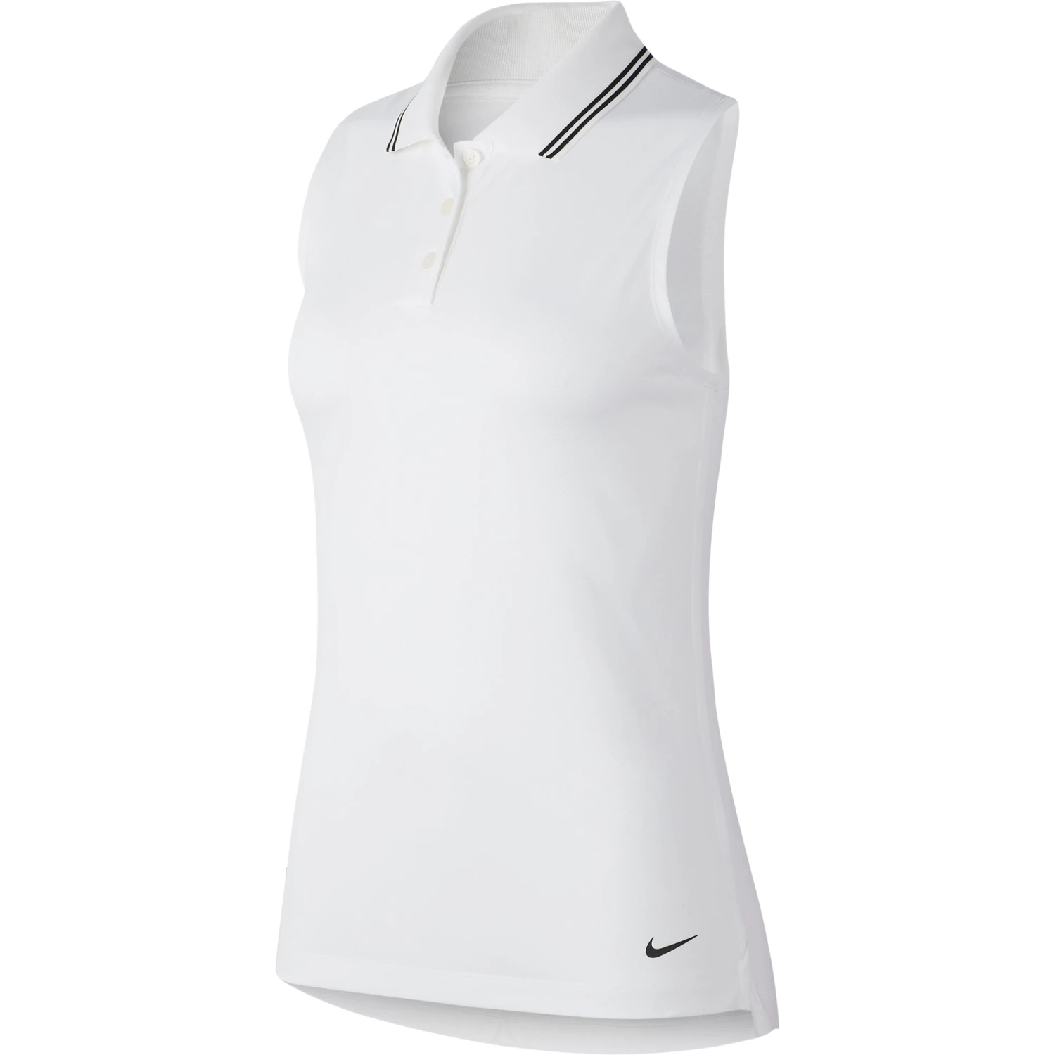 Nike Dri-FIT Victory Solid Womens Sleeveless Golf Polo 4 Nike Dri-FIT Victory Solid Womens Sleeveless Golf Polo - Image 4