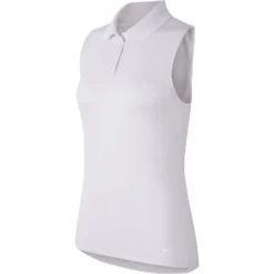Nike Dri-FIT Victory Solid Womens Sleeveless Golf Polo 22 Nike Dri-FIT Victory Solid Womens Sleeveless Golf Polo -Gofl Clothes Store 13304 509BARELYGRAP