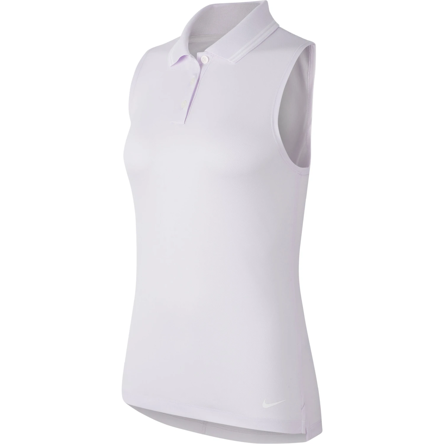 Nike Dri-FIT Victory Solid Womens Sleeveless Golf Polo 9 Nike Dri-FIT Victory Solid Womens Sleeveless Golf Polo - Image 9