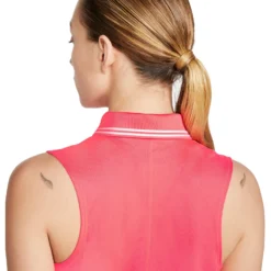 Nike Dri-FIT Victory Solid Womens Sleeveless Golf Polo 25 Nike Dri-FIT Victory Solid Womens Sleeveless Golf Polo -Gofl Clothes Store 13304 644LASERCRIM 2