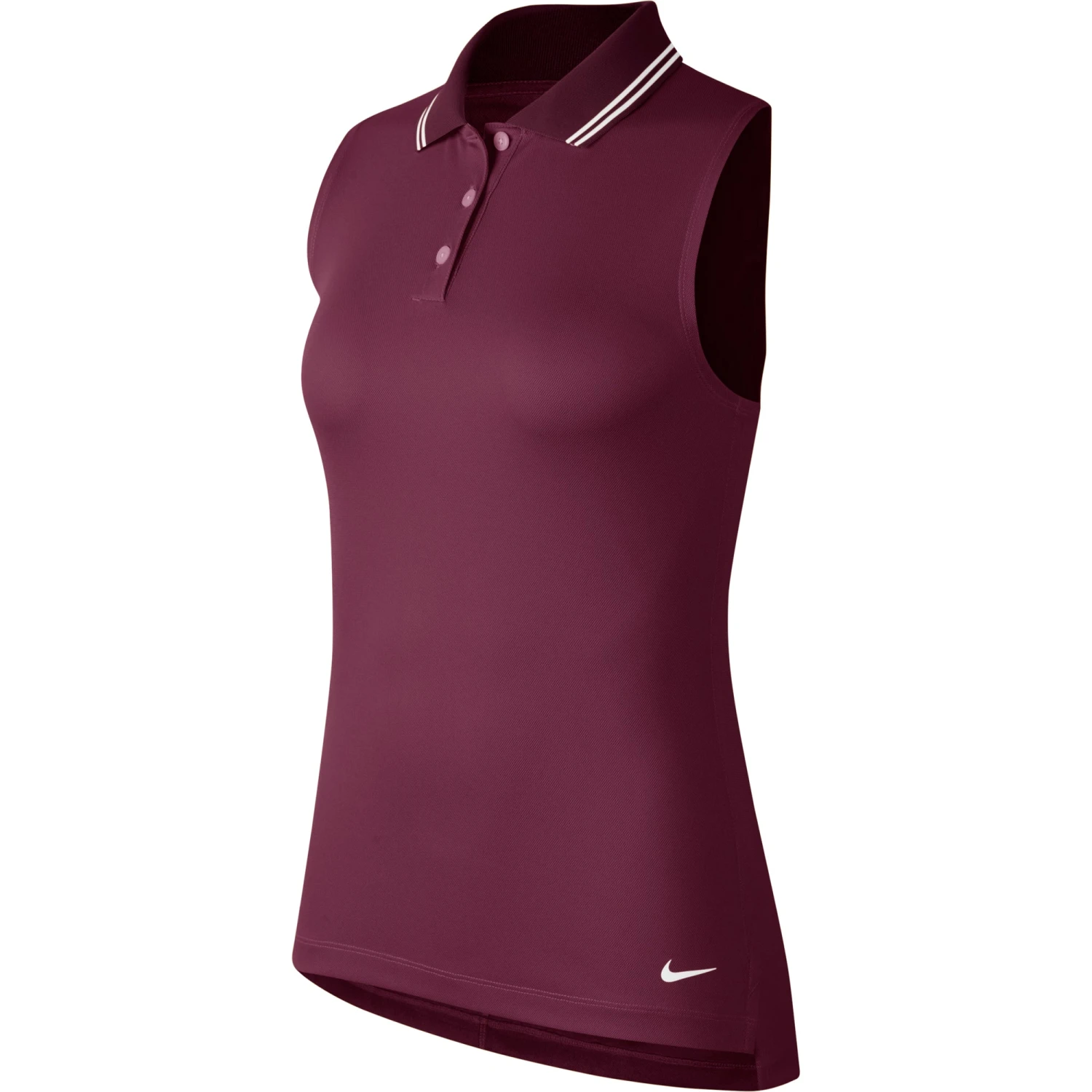 Nike Dri-FIT Victory Solid Womens Sleeveless Golf Polo 13 Nike Dri-FIT Victory Solid Womens Sleeveless Golf Polo - Image 13