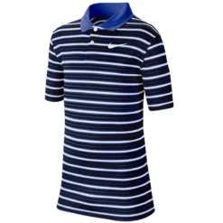 Nike Victory Stripe Boys Golf Polo