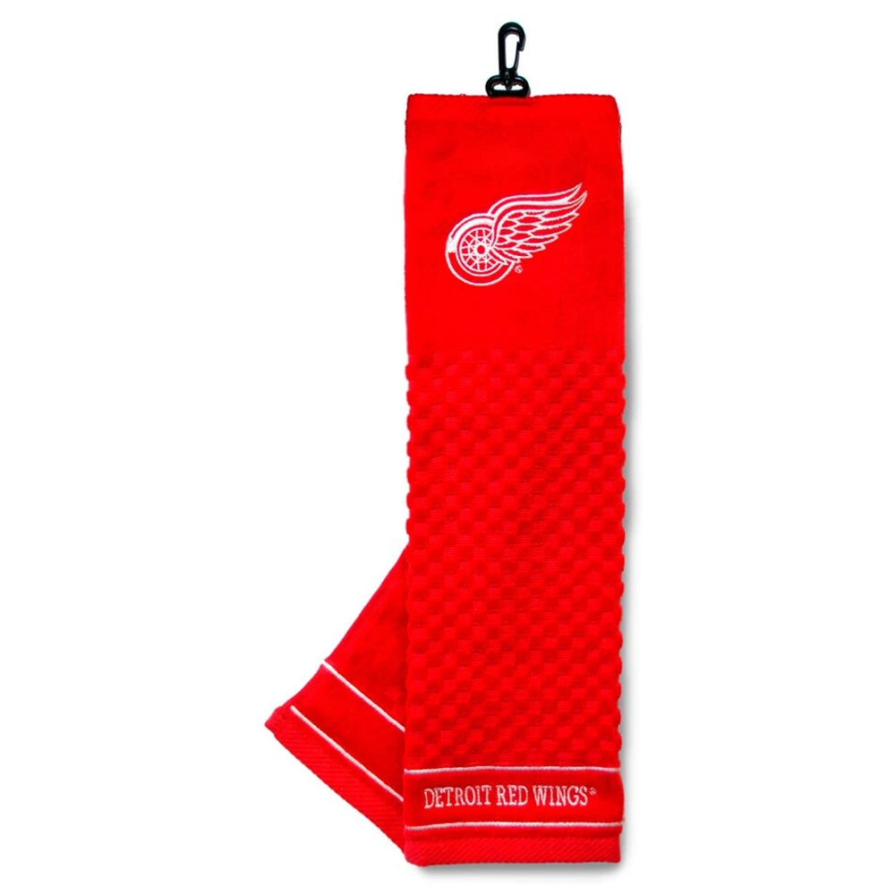 Team Golf Detroit Red Wings Embroidered Golf Towel 1 Team Golf Detroit Red Wings Embroidered Golf Towel