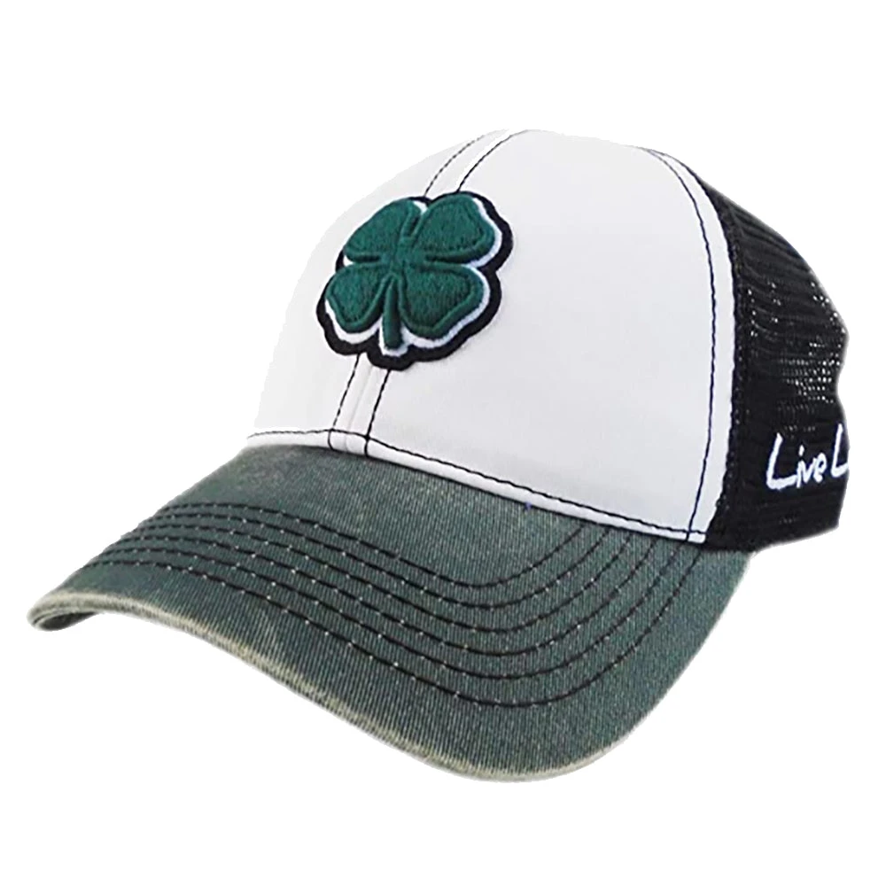 Black Clover 2 Tone Vintage 12 Mens Hat 1 Black Clover 2 Tone Vintage 12 Mens Hat