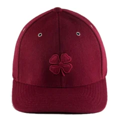 Black Clover Melton Cabernet Mens Hat -Gofl Clothes Store 13746 MAROONMAROON 2 90297c8a f004 4c2d a1cb b441c52bbe3f