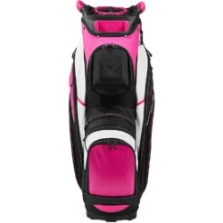 Callaway Org 14 Cart Bag -Gofl Clothes Store 16005 PINKBLACK 2 791a4041 3d88 4d6e 88c7 48f992603aaf
