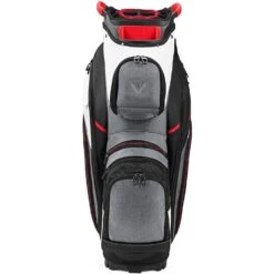 Callaway Org 14 Cart Bag -Gofl Clothes Store 16005 WHITECHARCOAL 2 478bc849 b869 4f15 9f09 0014967002ff
