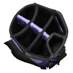 Callaway Org 7 Golf Cart Bag -Gofl Clothes Store 16006 LILACBLKCAMO 2