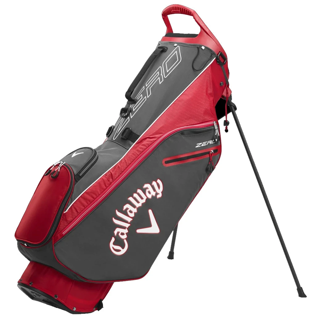 Callaway Hyper Lite Zero Double Strap Golf Stand Bag 2 Callaway Hyper Lite Zero Double Strap Golf Stand Bag - Image 2