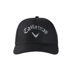 Callaway Logo Snapback Mens Hat -Gofl Clothes Store 16117 BLACK 2 cf1e3748 a184 463a afbc f565eeac3bec