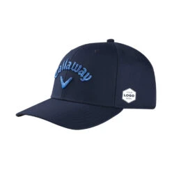 Callaway Logo Snapback Mens Hat -Gofl Clothes Store 16117 NAVY 29128f98 7df1 4ba7 b681 c8d23a43abec