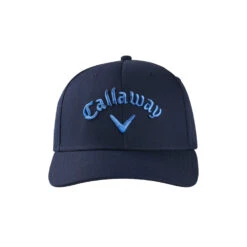 Callaway Logo Snapback Mens Hat -Gofl Clothes Store 16117 NAVY 2 9550a04b f208 4b7f 8150 d34d006296be