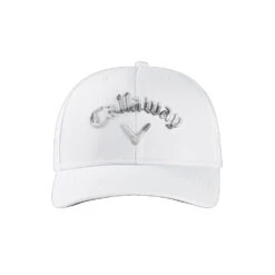 Callaway Logo Snapback Mens Hat -Gofl Clothes Store 16117 WHITE 2 3bbe166d 086a 43e3 9185 4191ef59bb25