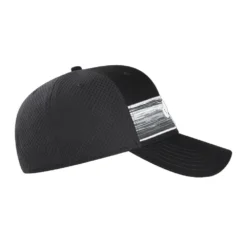 Callaway Stripe Mesh Adjustable Mens Hat 15 Callaway Stripe Mesh Adjustable Mens Hat -Gofl Clothes Store 16125 BLKWHTGREY 3