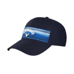 Callaway Stripe Mesh Adjustable Mens Hat 16 Callaway Stripe Mesh Adjustable Mens Hat -Gofl Clothes Store 16125 NAVYWHITEBLUE