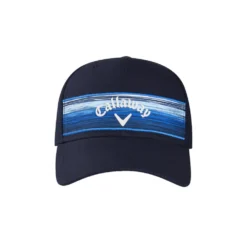 Callaway Stripe Mesh Adjustable Mens Hat 18 Callaway Stripe Mesh Adjustable Mens Hat -Gofl Clothes Store 16125 NAVYWHITEBLUE 2