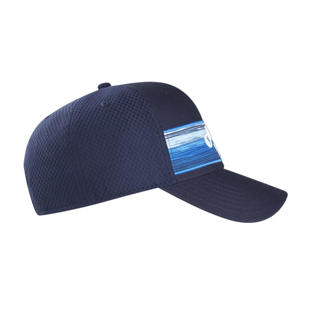 Callaway Stripe Mesh Adjustable Mens Hat 8 Callaway Stripe Mesh Adjustable Mens Hat - Image 8