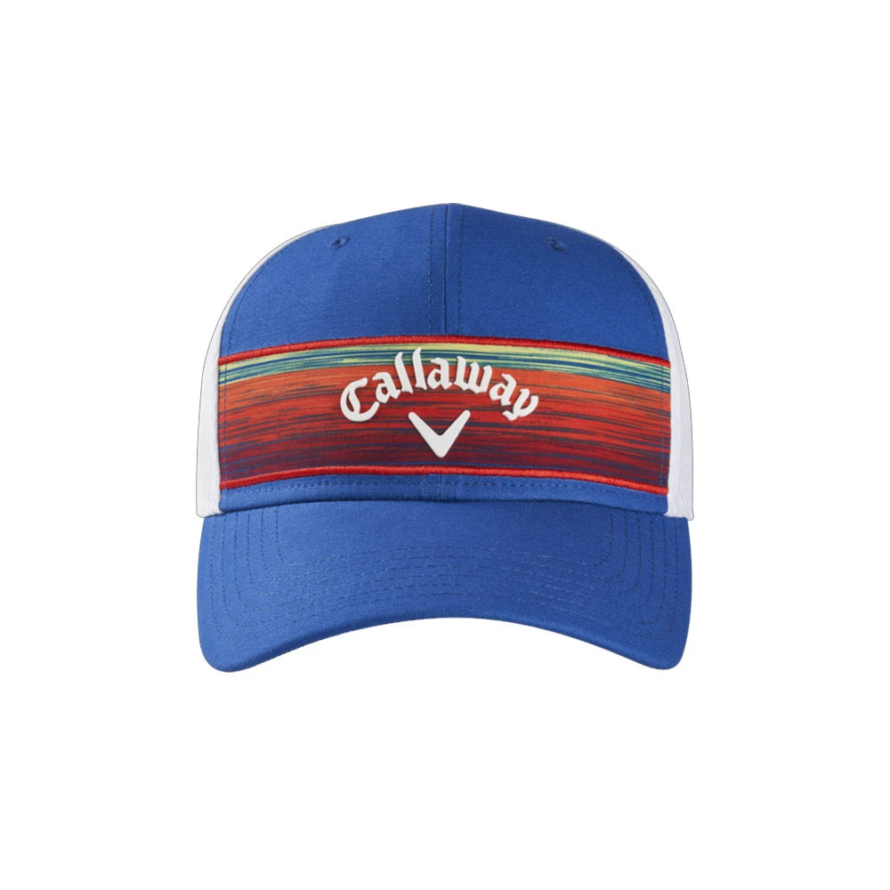 Callaway Stripe Mesh Adjustable Mens Hat 12 Callaway Stripe Mesh Adjustable Mens Hat - Image 12