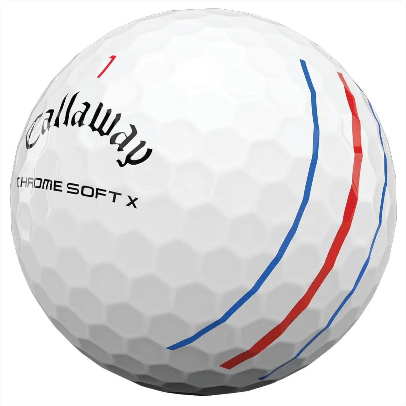 Callaway Chrome Soft X Triple Track Golf Balls - Dozen 2 Callaway Chrome Soft X Triple Track Golf Balls - Dozen - Image 2