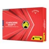 Callaway Chrome Soft Truvis Yellow Golf Balls - Dozen 2020