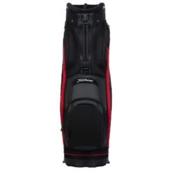 Titleist Midsize Golf Cart Bag -Gofl Clothes Store 16208 BLKBLKRED006 1