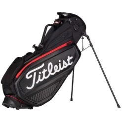 Titleist Permium Golf Stand Bag -Gofl Clothes Store 16209 BLKBLKRED006