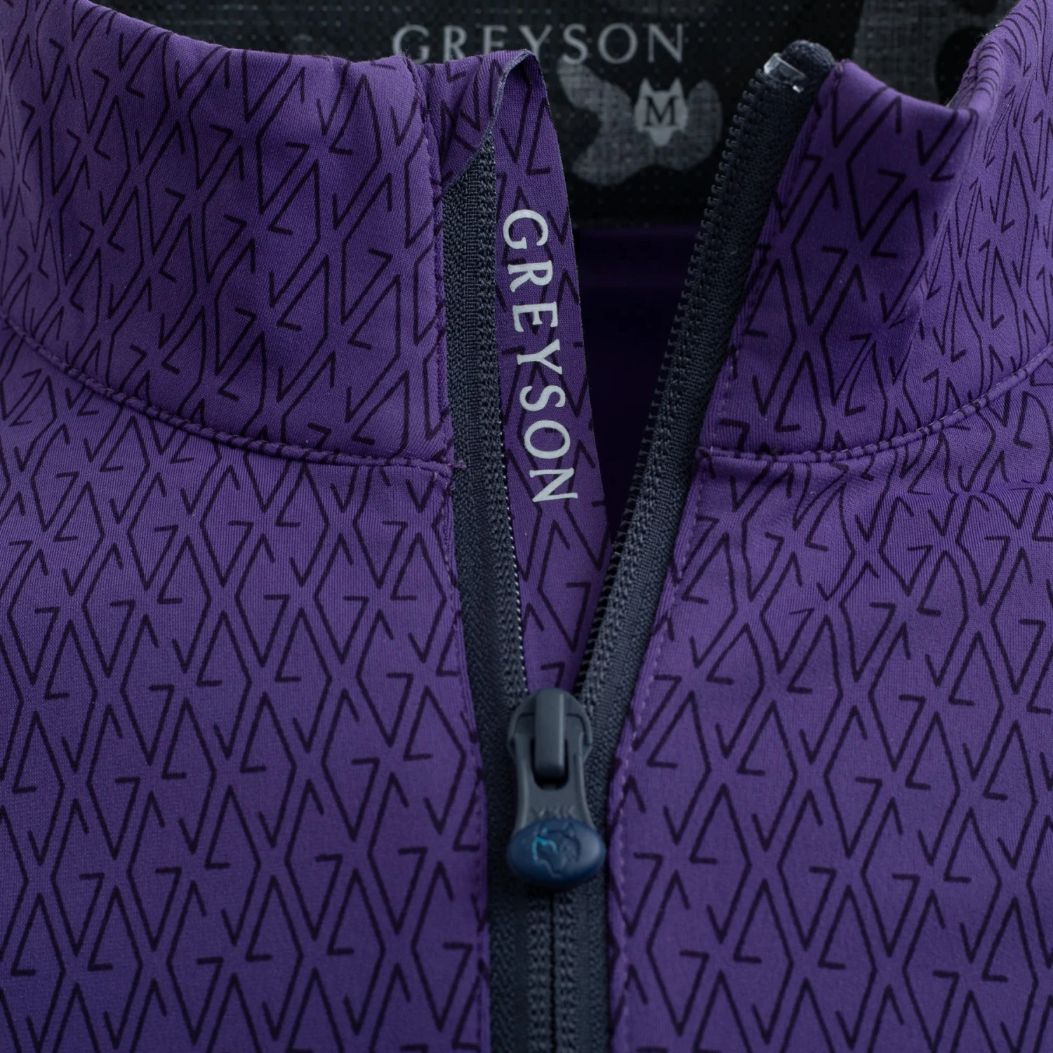 Greyson Printed Tate Mens Golf 1/4 Zip 2 Greyson Printed Tate Mens Golf 1/4 Zip - Image 2